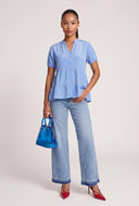 Cassidy Tiered Top