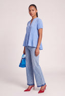Cassidy Tiered Top