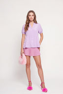 Cassidy Tiered Top
