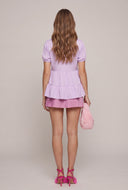 Cassidy Tiered Top