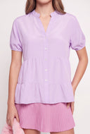 Cassidy Tiered Top