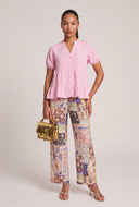 Cassidy Tiered Top