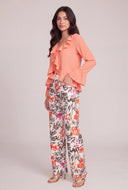 Ruffled Flyaway Top