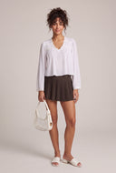 Crochet Trim Blouse
