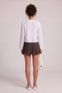 Crochet Trim Blouse