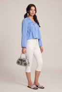 Crochet Trim Blouse