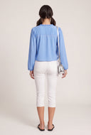 Crochet Trim Blouse