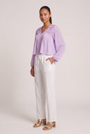 Crochet Trim Blouse
