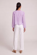 Crochet Trim Blouse