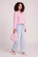 Crochet Trim Blouse