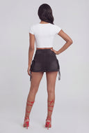 Ailani Seamless Crew Neck Crop Top