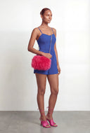 Lettie Sweetheart Sleeveless Cami Romper