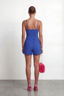Lettie Sweetheart Sleeveless Cami Romper