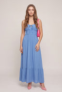 Tie Front Maxi Dress