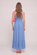 Tie Front Maxi Dress