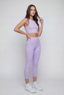 Seren Contrast Trim Crop Tank Top