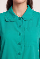 Celina Button Front Top