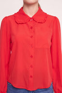 Celina Button Front Top