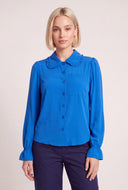 Celina Button Front Top