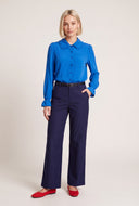 Celina Button Front Top