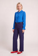 Celina Button Front Top