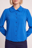 Celina Button Front Top