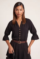 Bell Sleeve Blouse