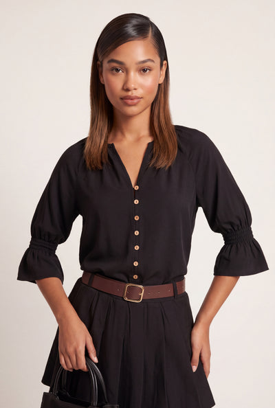 Bell Sleeve Blouse