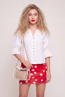 Bell Sleeve Blouse