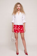 Bell Sleeve Blouse
