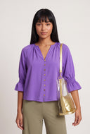 Bell Sleeve Blouse