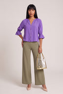 Bell Sleeve Blouse