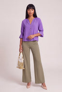 Bell Sleeve Blouse