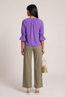 Bell Sleeve Blouse