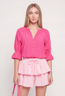 Bell Sleeve Blouse