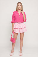 Bell Sleeve Blouse