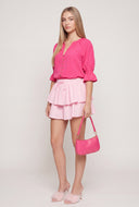 Bell Sleeve Blouse