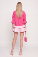 Bell Sleeve Blouse