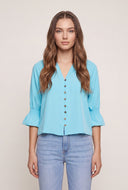 Bell Sleeve Blouse