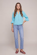 Bell Sleeve Blouse