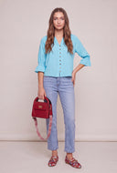 Bell Sleeve Blouse