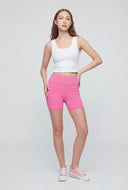 Lana Seamless Scoop Neck Crop Tank Top