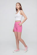 Lana Seamless Scoop Neck Crop Tank Top