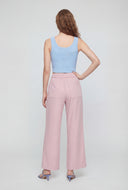 Lana Seamless Scoop Neck Crop Tank Top