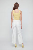 Lana Seamless Scoop Neck Crop Tank Top