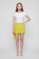 Short Sleeve Crop Top