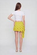 Short Sleeve Crop Top