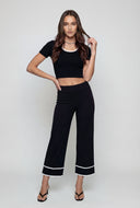 Double Layer Crop Top