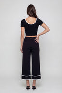 Double Layer Crop Top