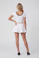 Double Layer Crop Top